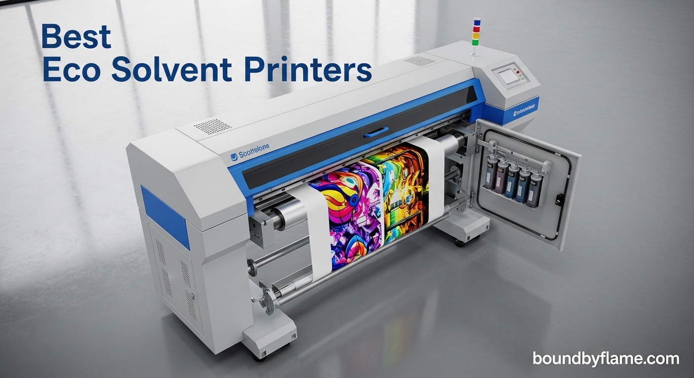 Best Eco Solvent Printers