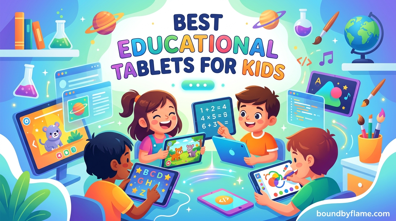 Best Educational Tablets for Kids