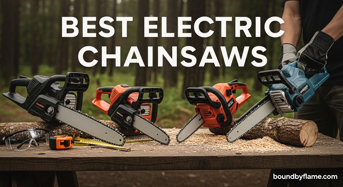 Best Electric Chainsaws