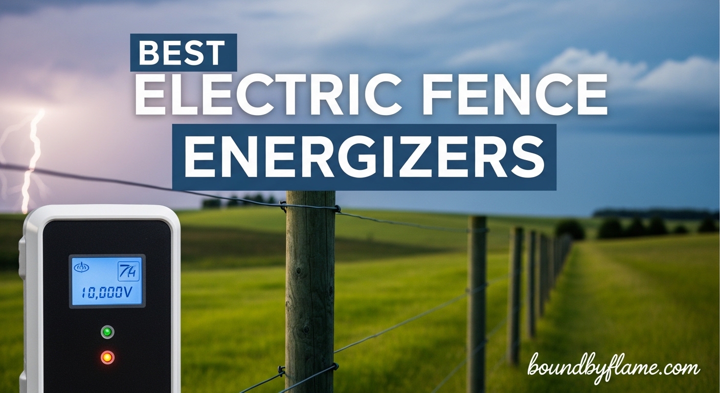 Best Electric Fence Energizers