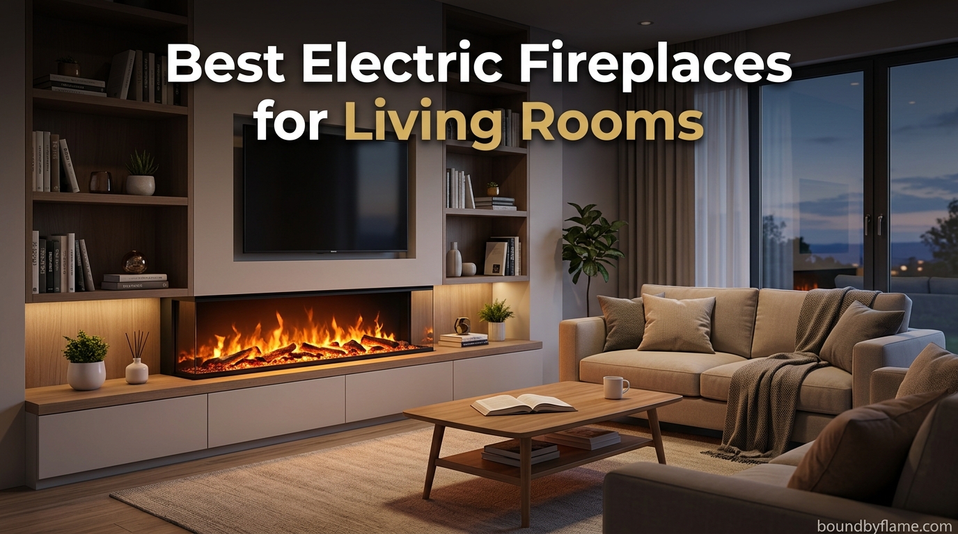 Best Electric Fireplaces for Living Rooms