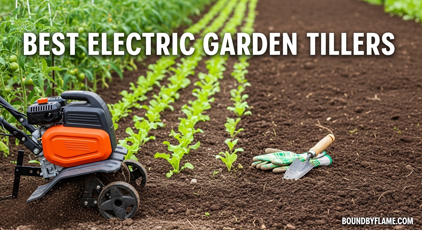 Best Electric Garden Tillers
