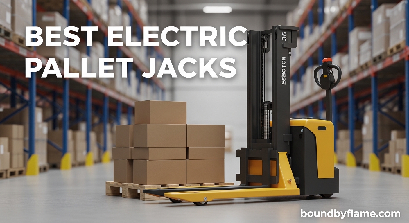 Best Electric Pallet Jacks