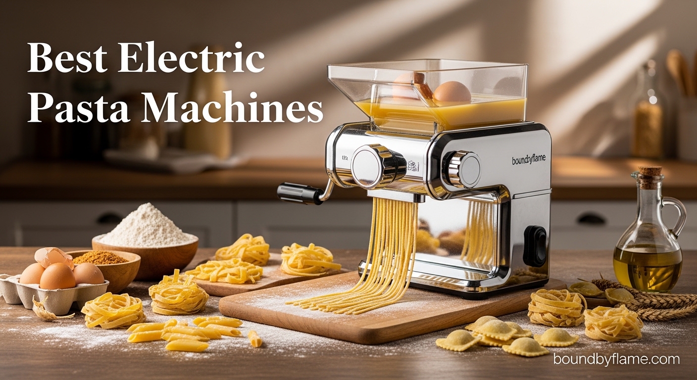 Best Electric Pasta Machines