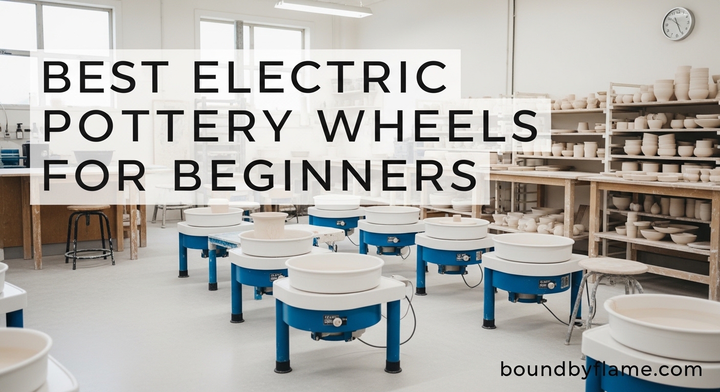 Best Electric Pottery Wheels for Beginners