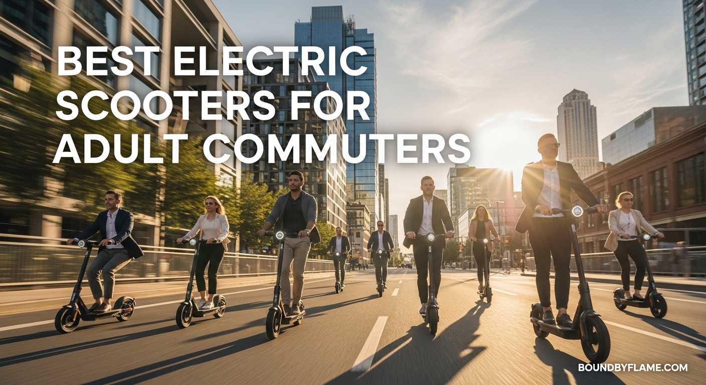 Best Electric Scooters for Adult Commuters
