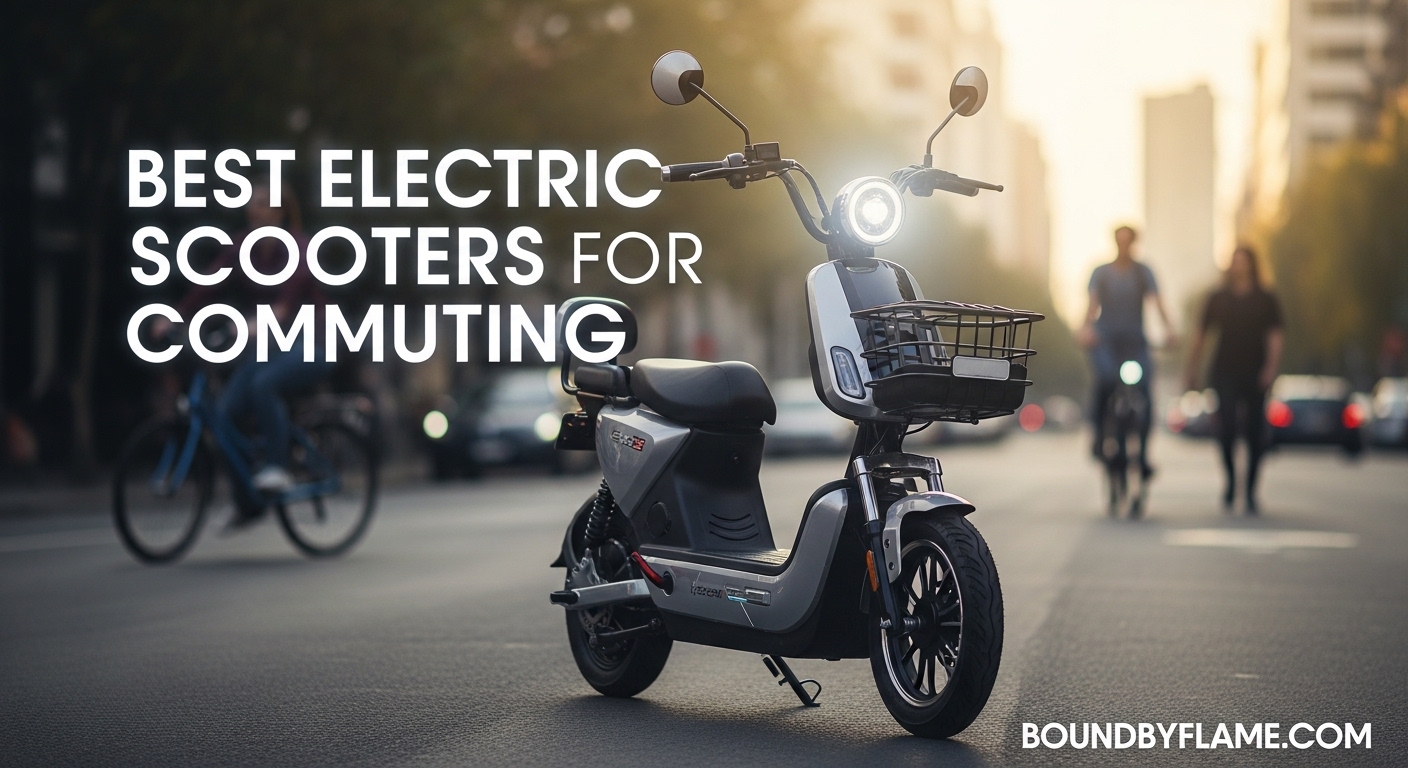 Best Electric Scooters for Commuting