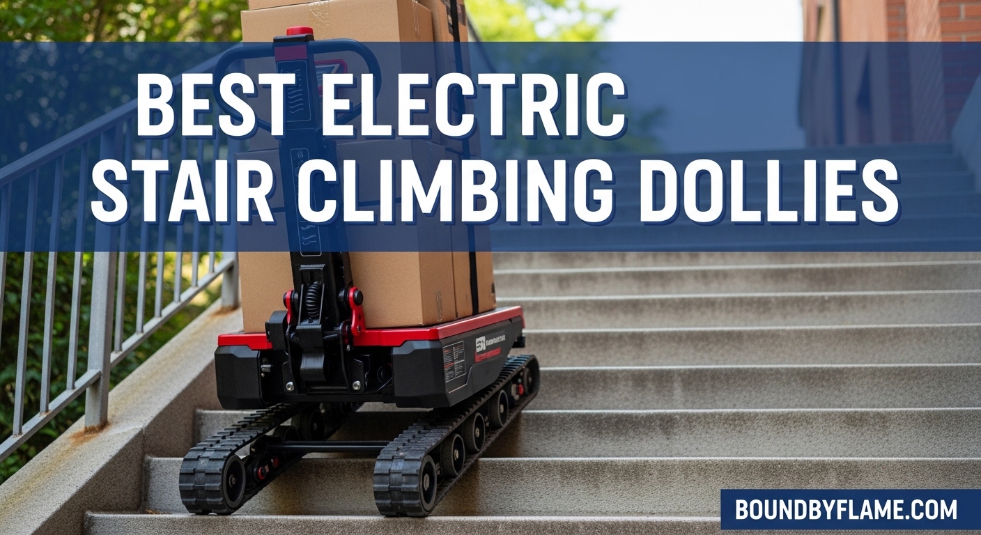 Best Electric Stair Climbing Dollies