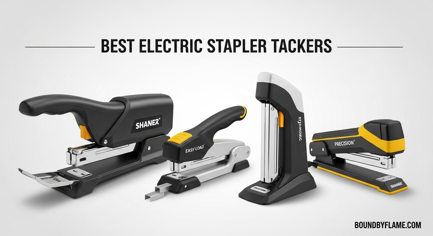 Best Electric Stapler Tackers