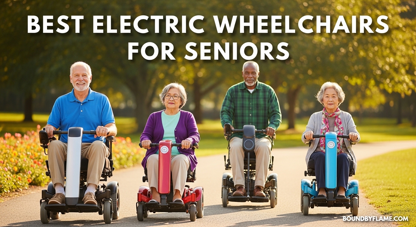 Best Electric Wheelchairs for Seniors