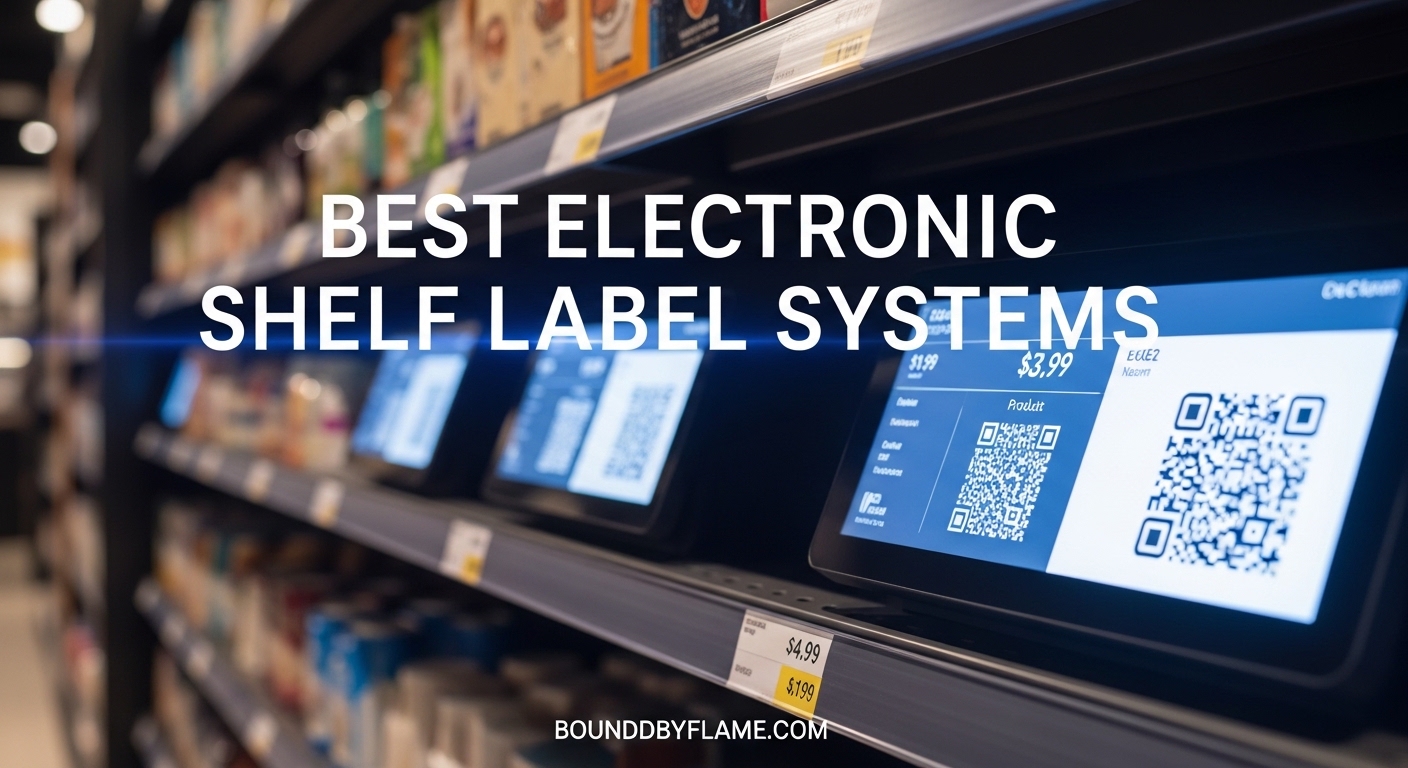 Best Electronic Shelf Label Systems