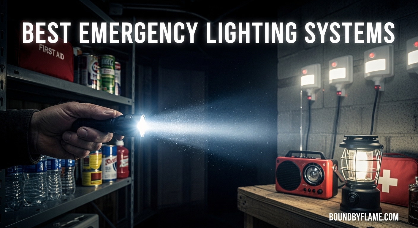 Best Emergency Lighting Systems