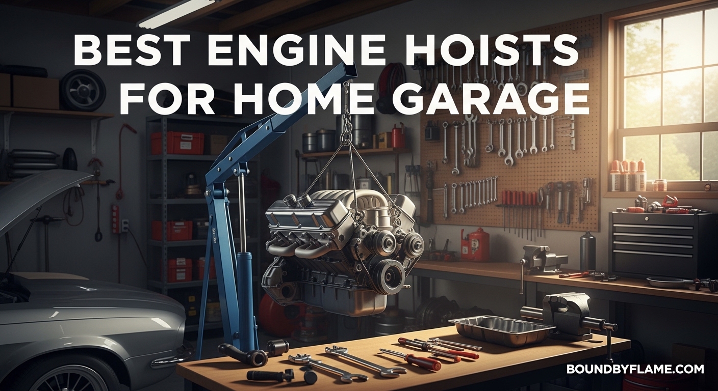 Best Engine Hoists for Home Garage