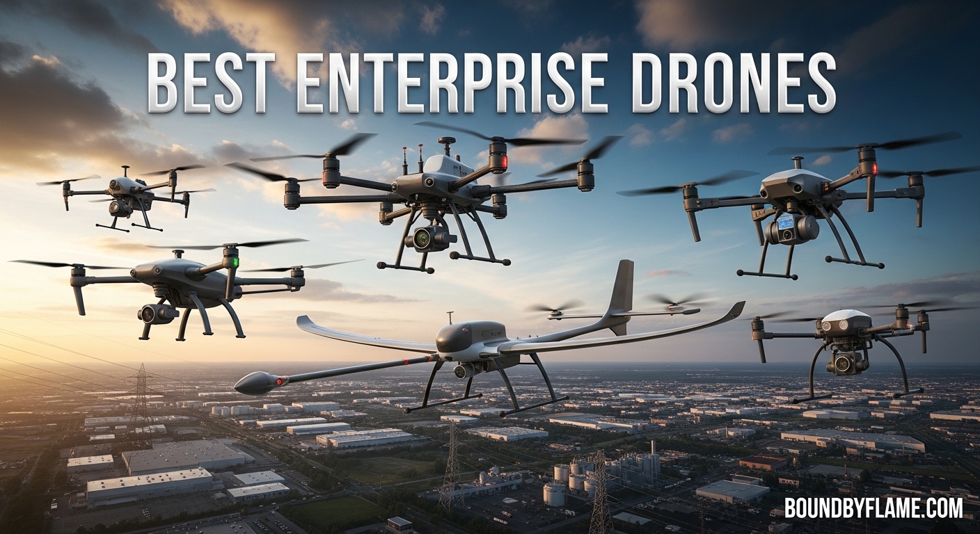 Best Enterprise Drones