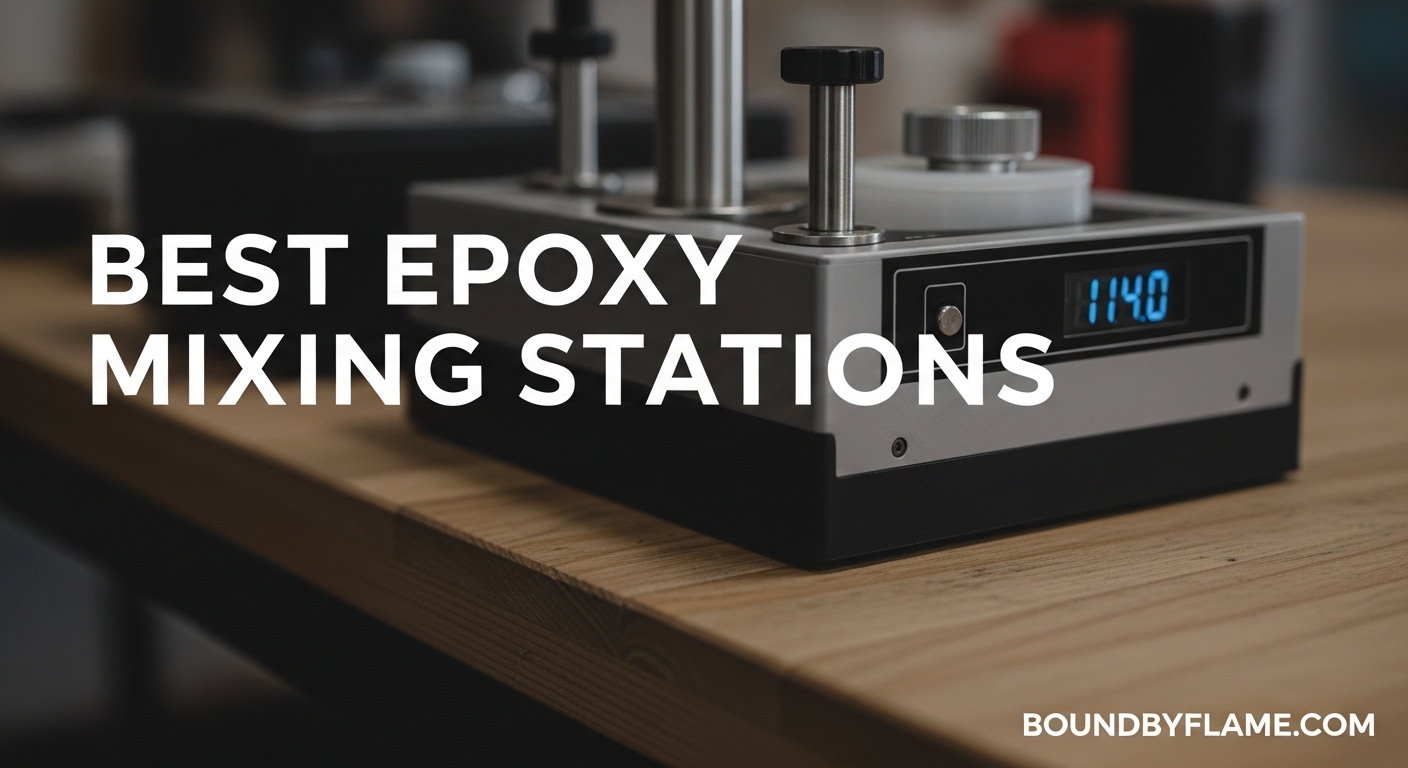 Best Epoxy Mixing Stations