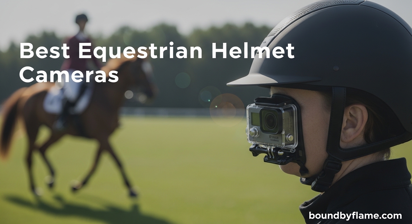 Best Equestrian Helmet Cameras