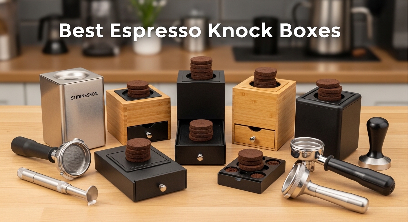 Best Espresso Knock Boxes