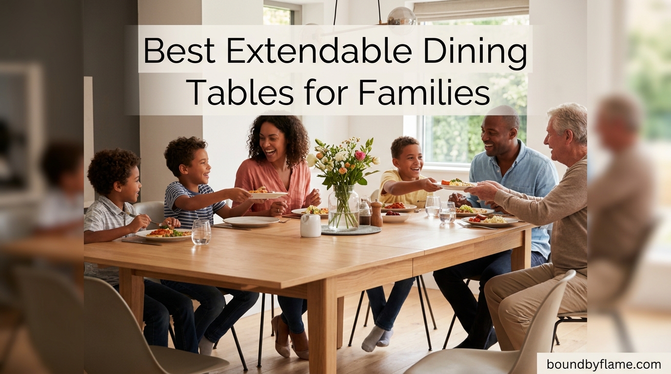 Best Extendable Dining Tables for Families