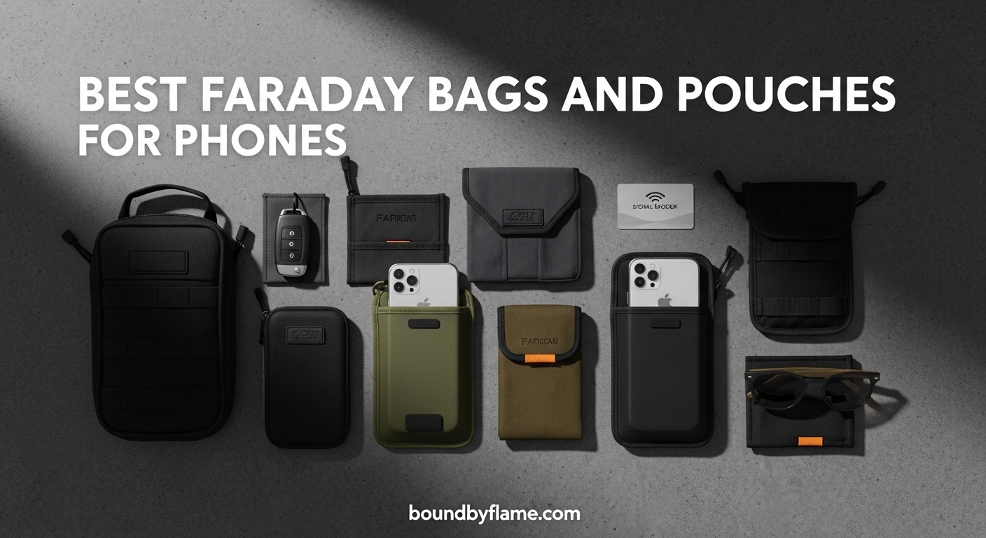 Best Faraday Bags and Pouches for Phones
