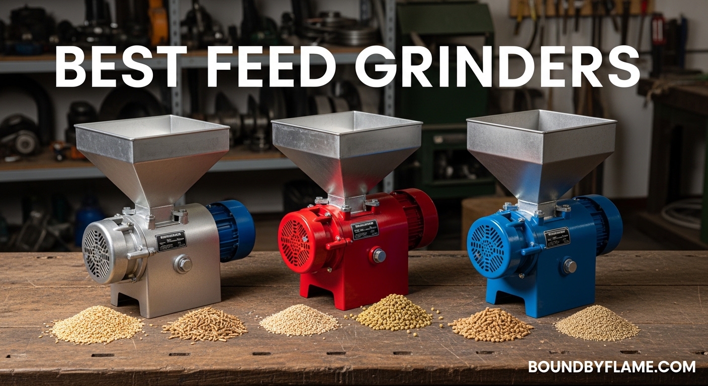 Best Feed Grinders