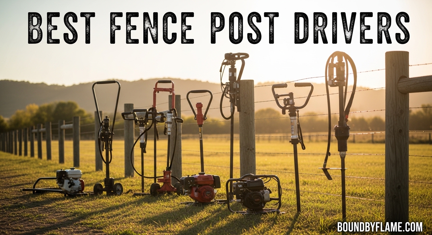 Best Fence Post Drivers