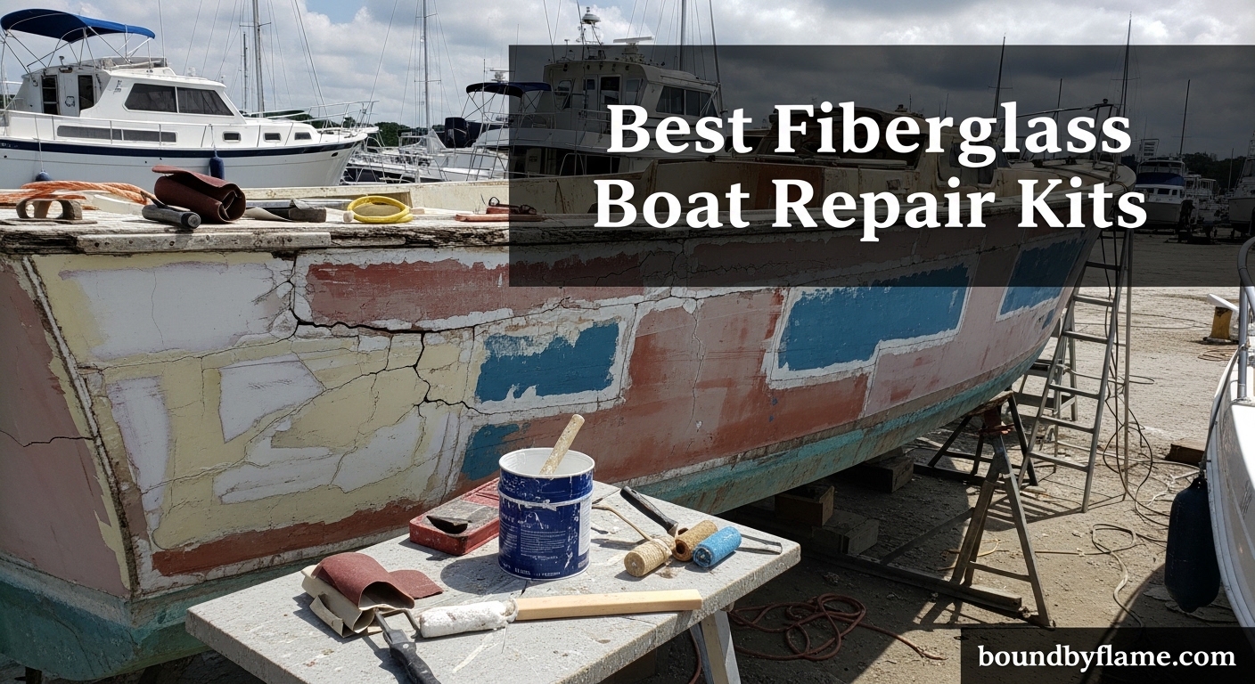 Best Fiberglass Boat Repair Kits