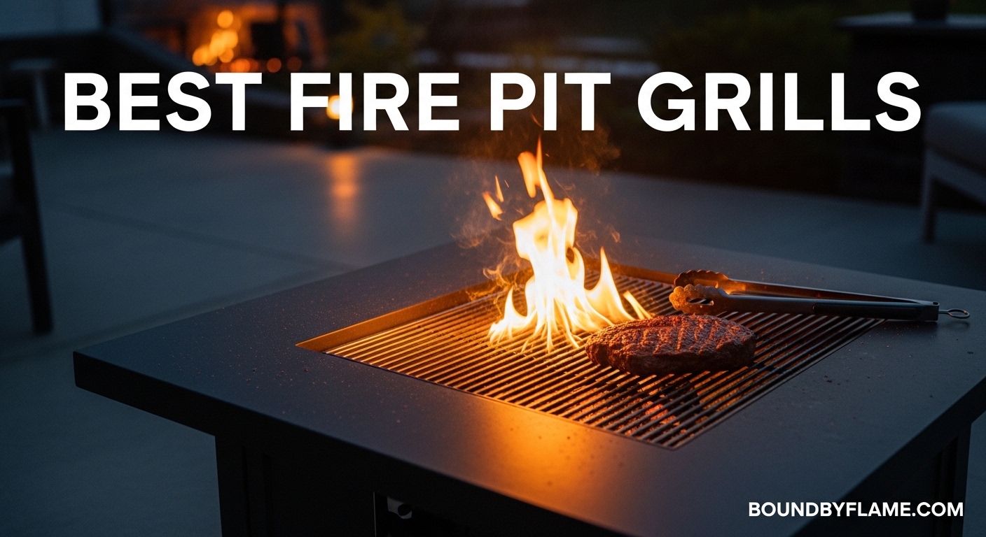 Best Fire Pit Grills
