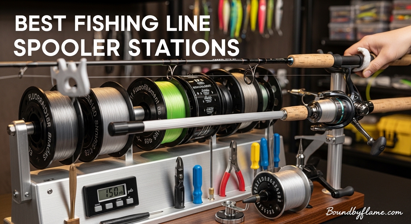 Best Fishing Line Spooler Stations