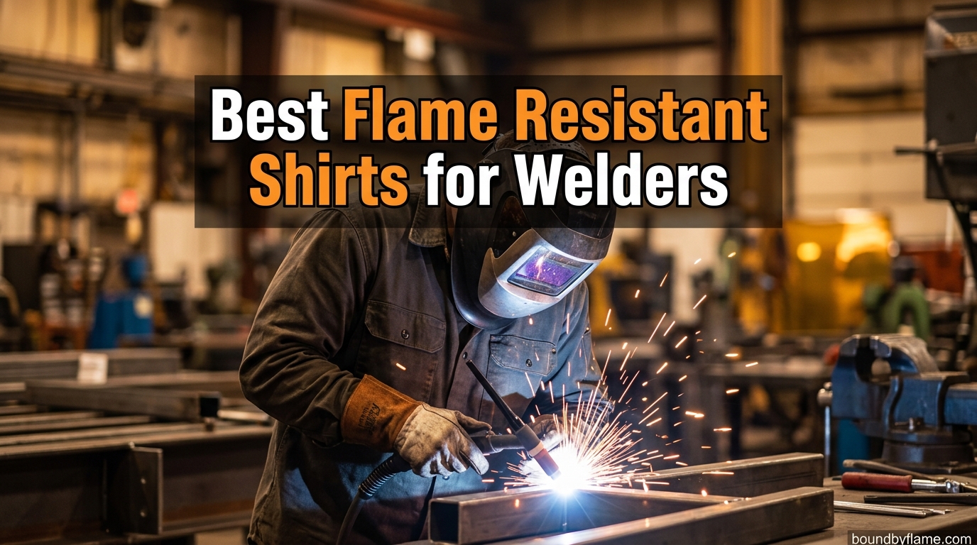 Best Flame Resistant Shirts for Welders