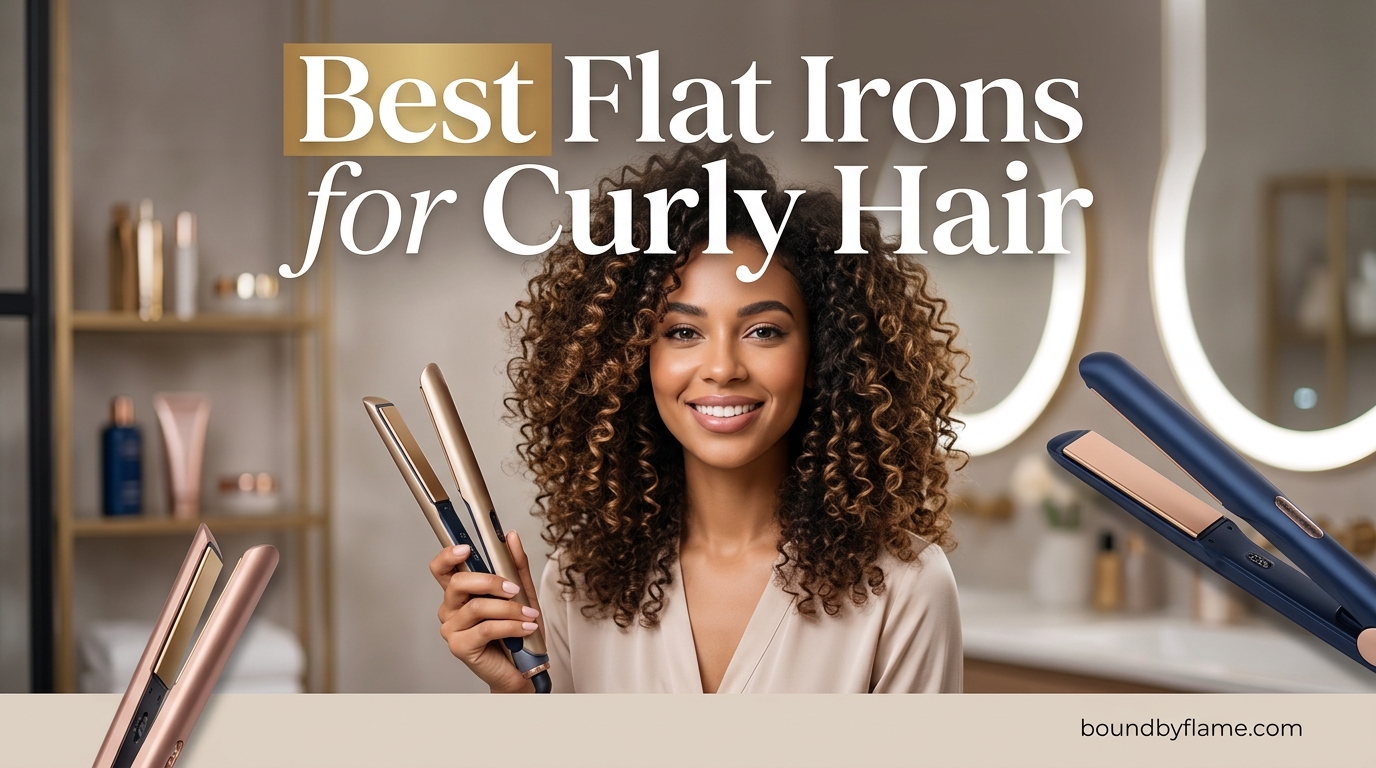 Best Flat Irons for Curly Hair
