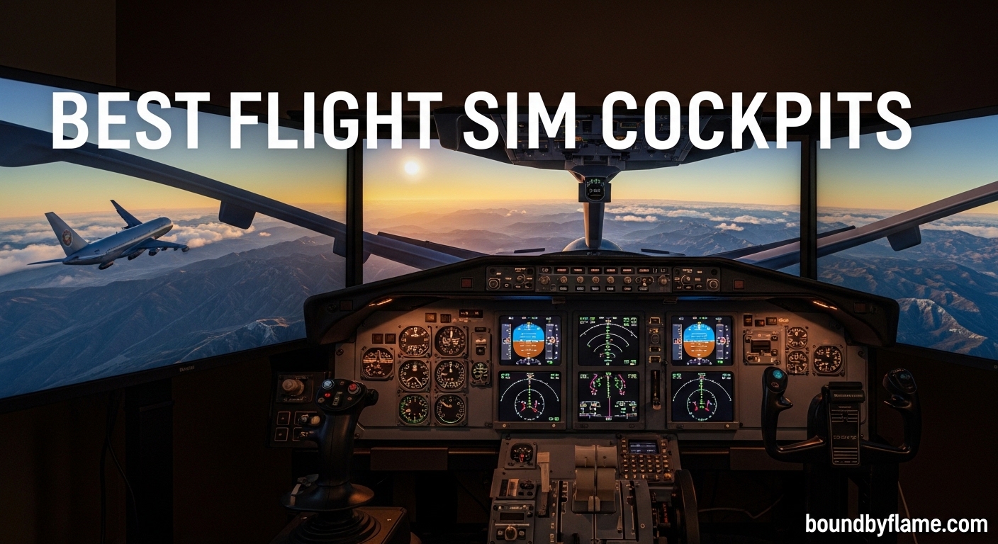 Best Flight Sim Cockpits