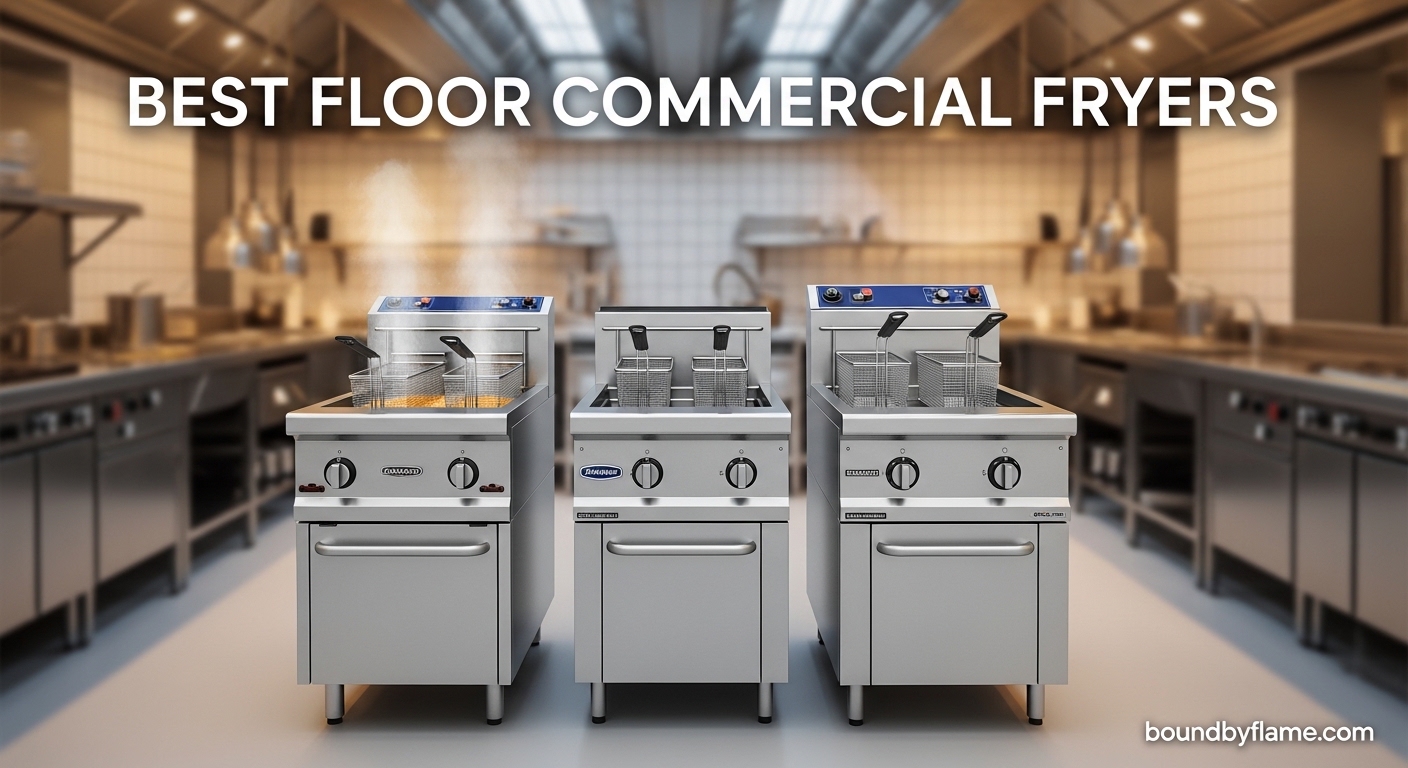 Best Floor Commercial Fryers