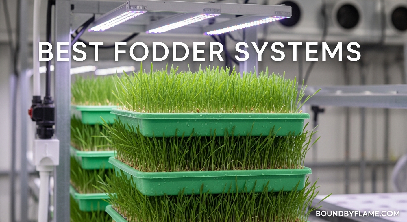 Best Fodder Systems