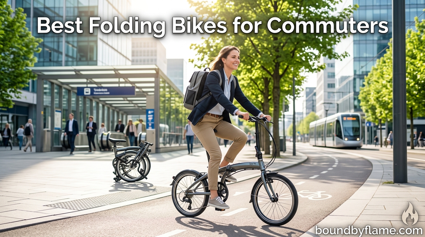 Best Folding Bikes for Commuters
