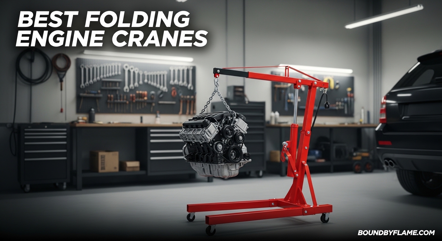 Best Folding Engine Cranes