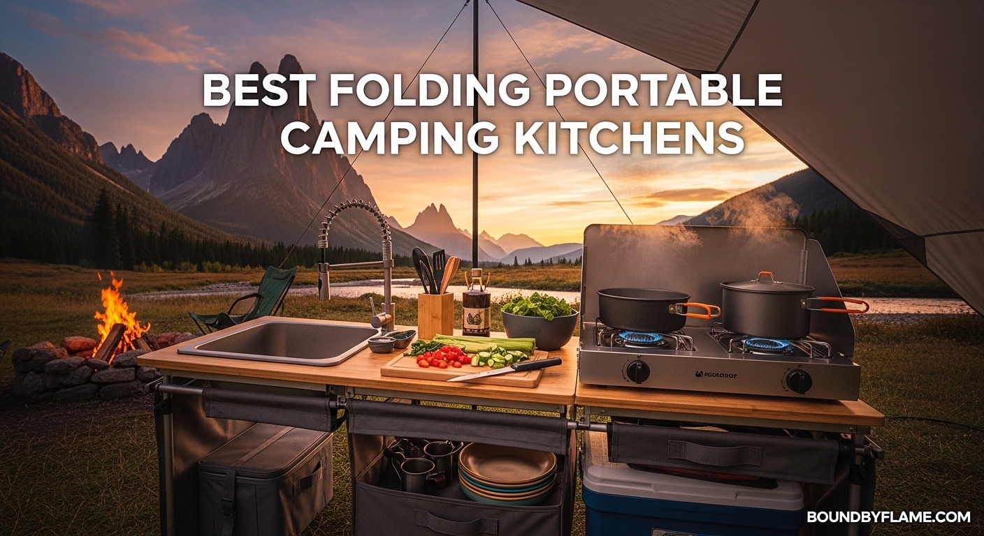 Best Folding Portable Camping Kitchens
