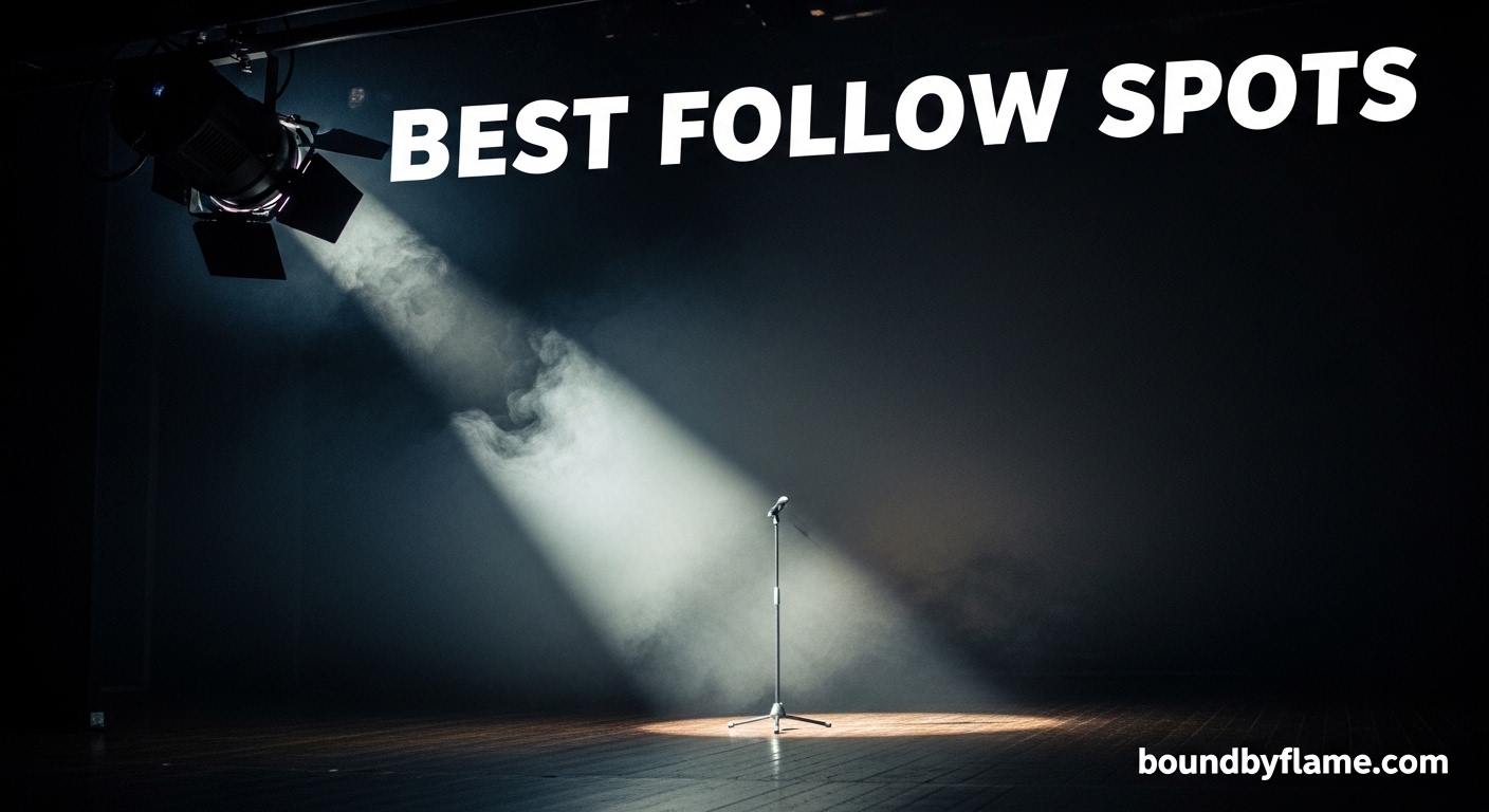 Best Follow Spots