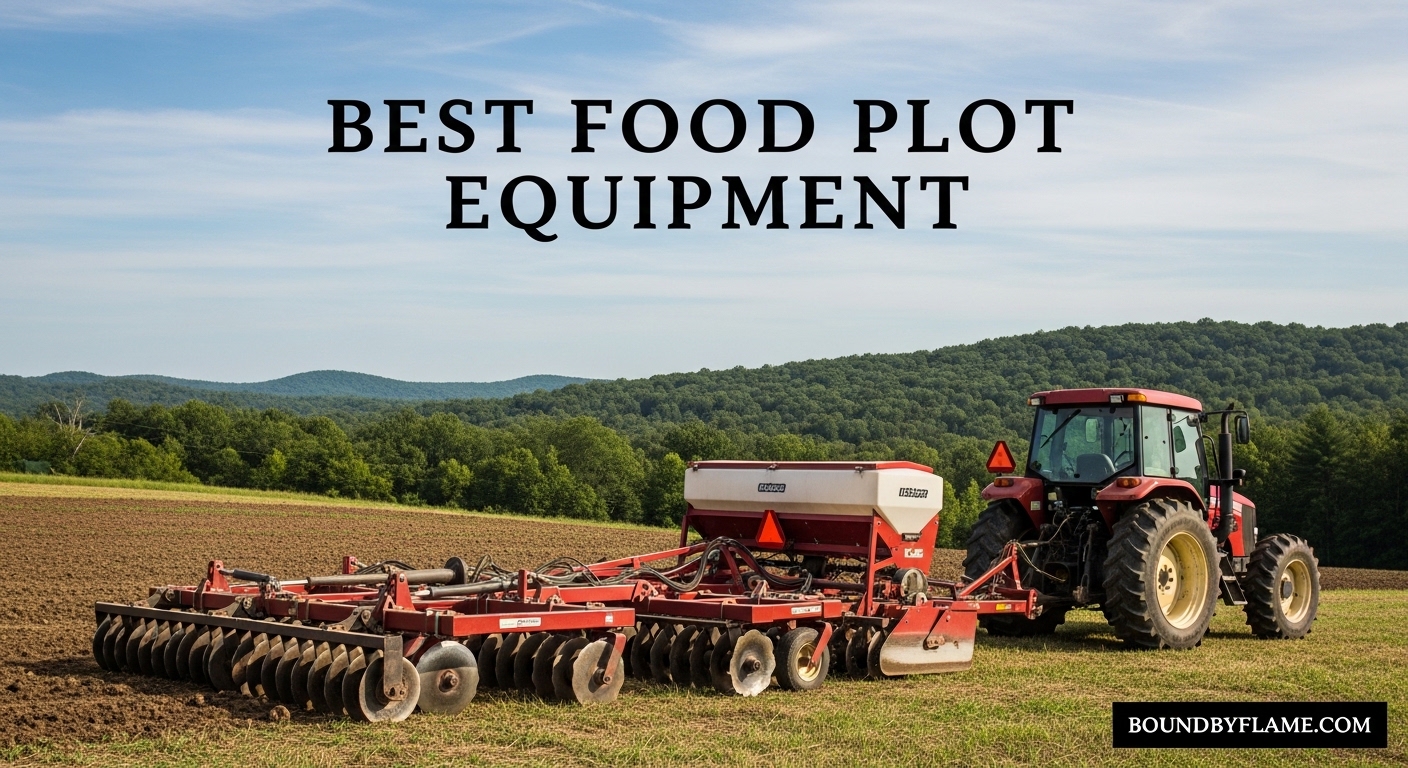Best Food Plot Equipment