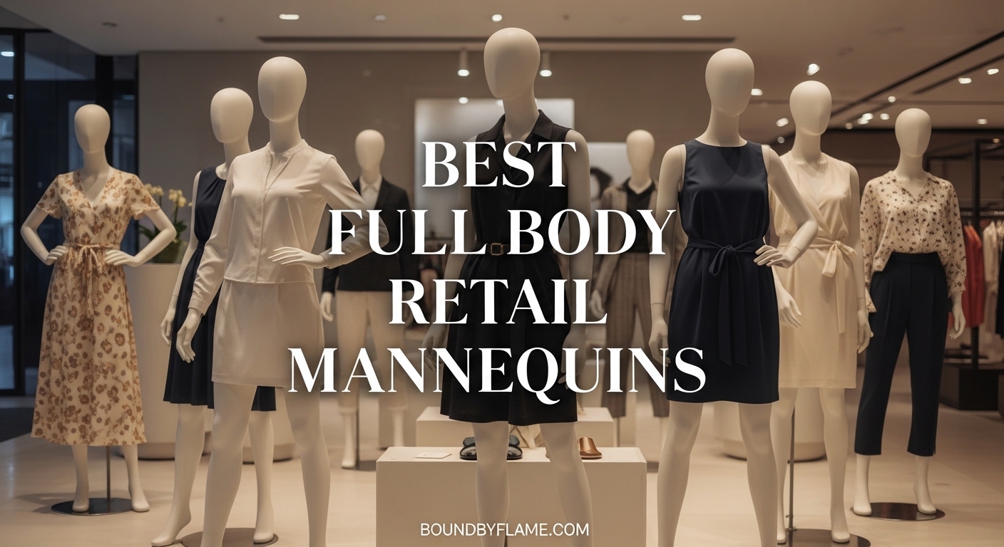 Best Full Body Retail Mannequins