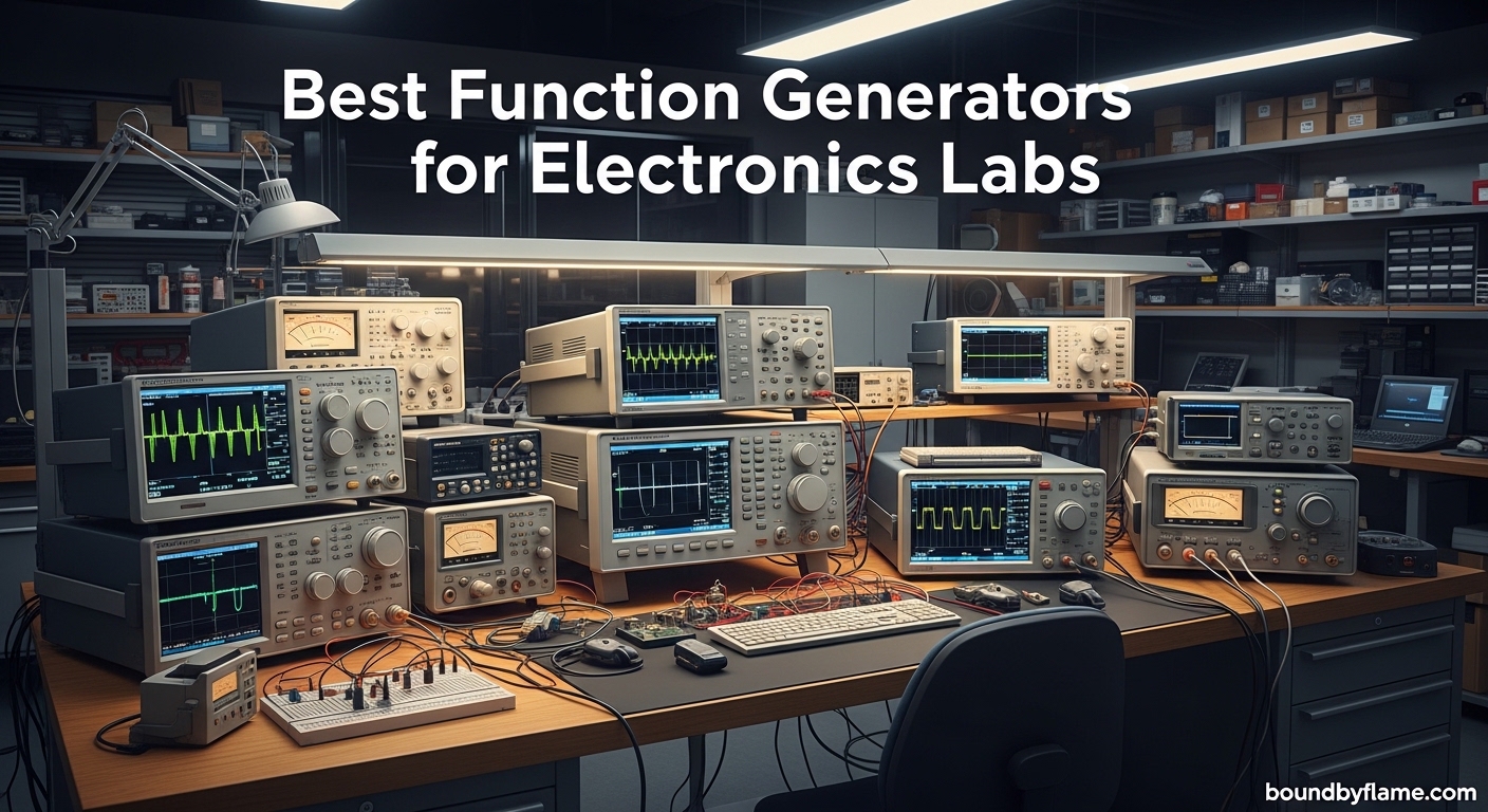 Best Function Generators for Electronics Labs