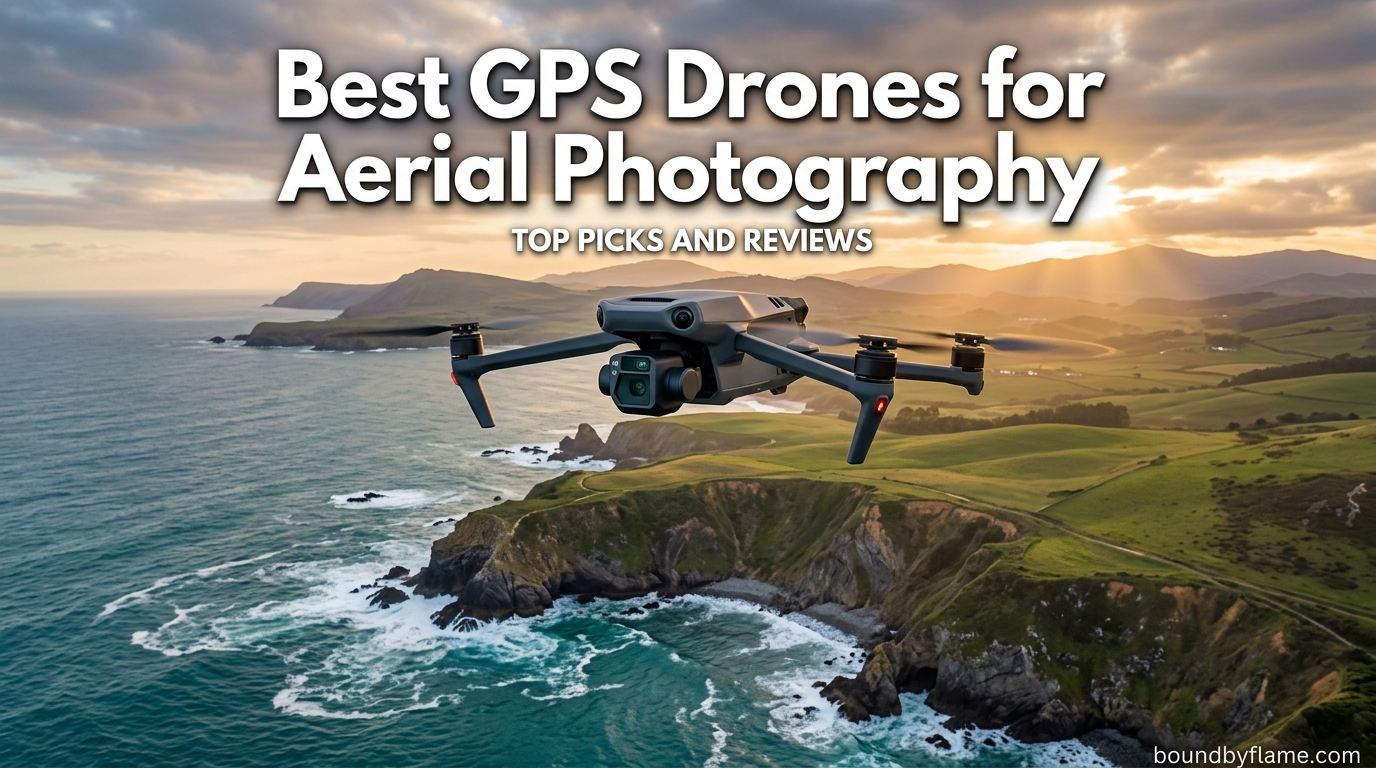 Best GPS Drones for Aerial Photography