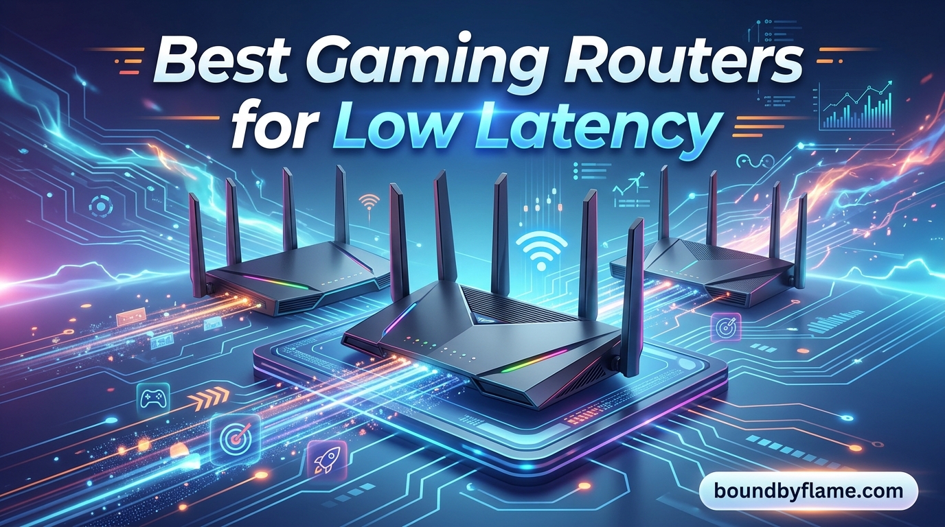 Best Gaming Routers for Low Latency