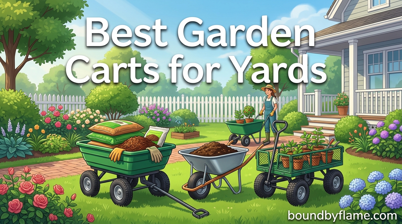 Best Garden Carts for Yards
