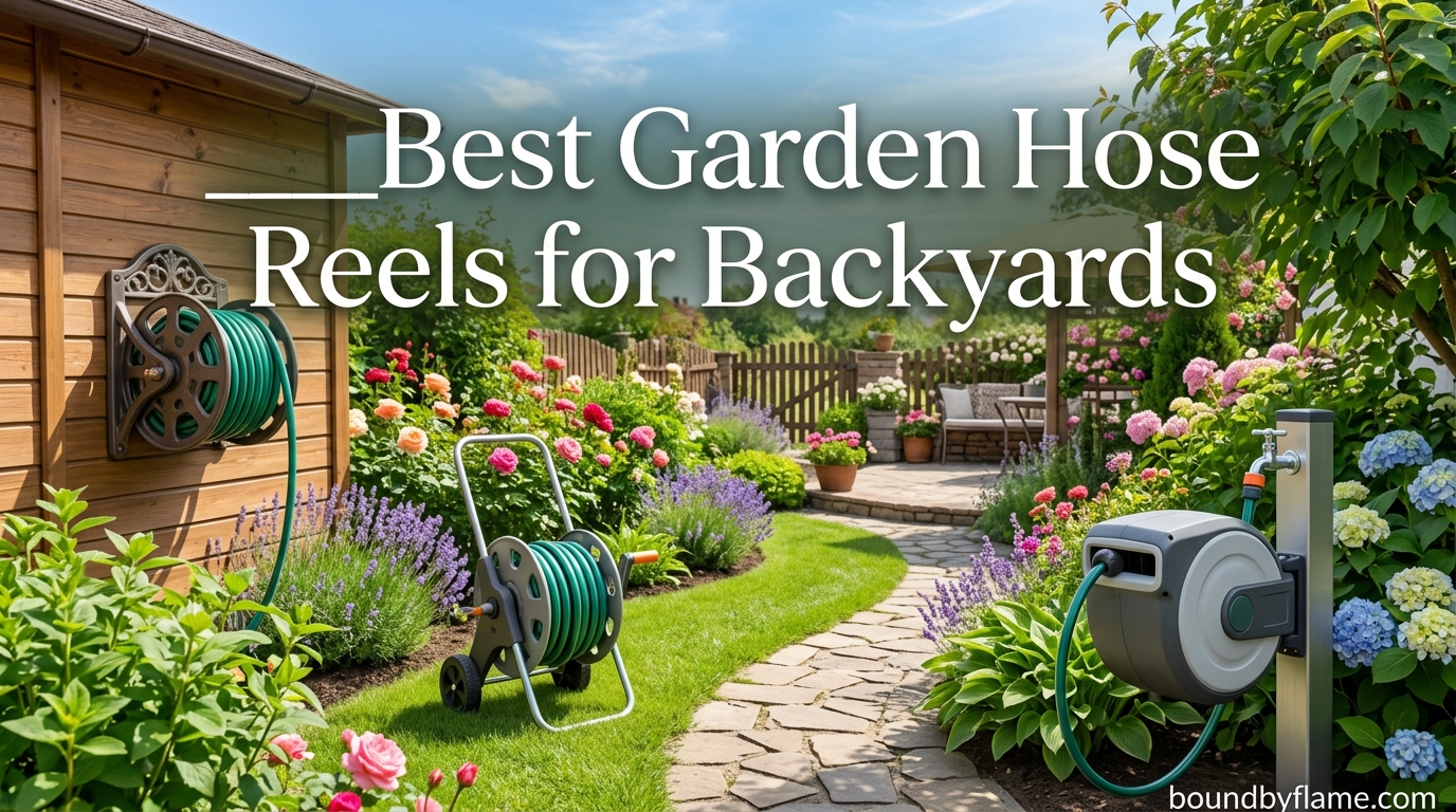 Best Garden Hose Reels for Backyards