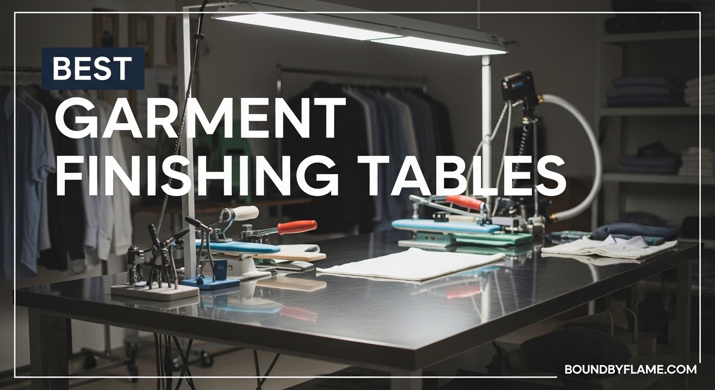 Best Garment Finishing Tables