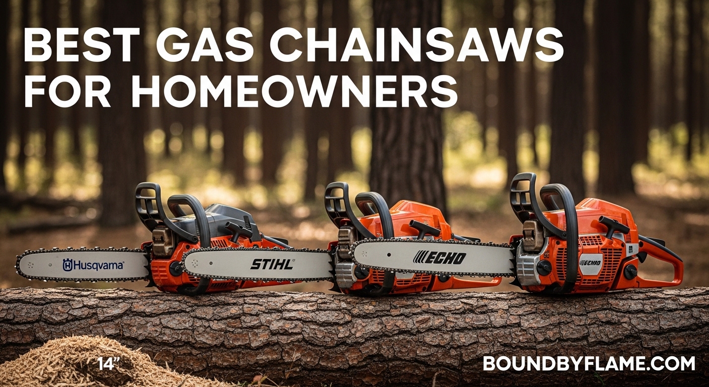 Best Gas Chainsaws for Homeowners