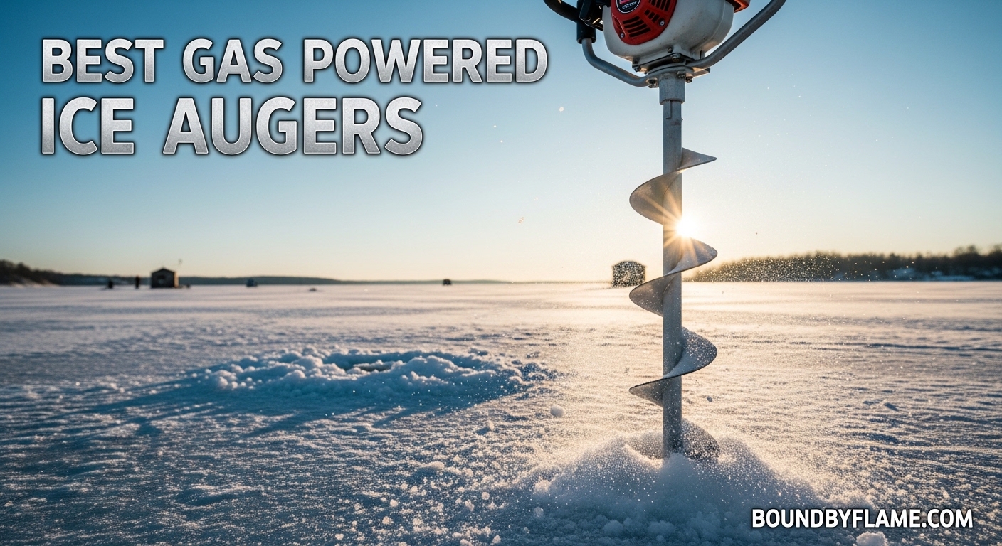 Best Gas Powered Ice Augers