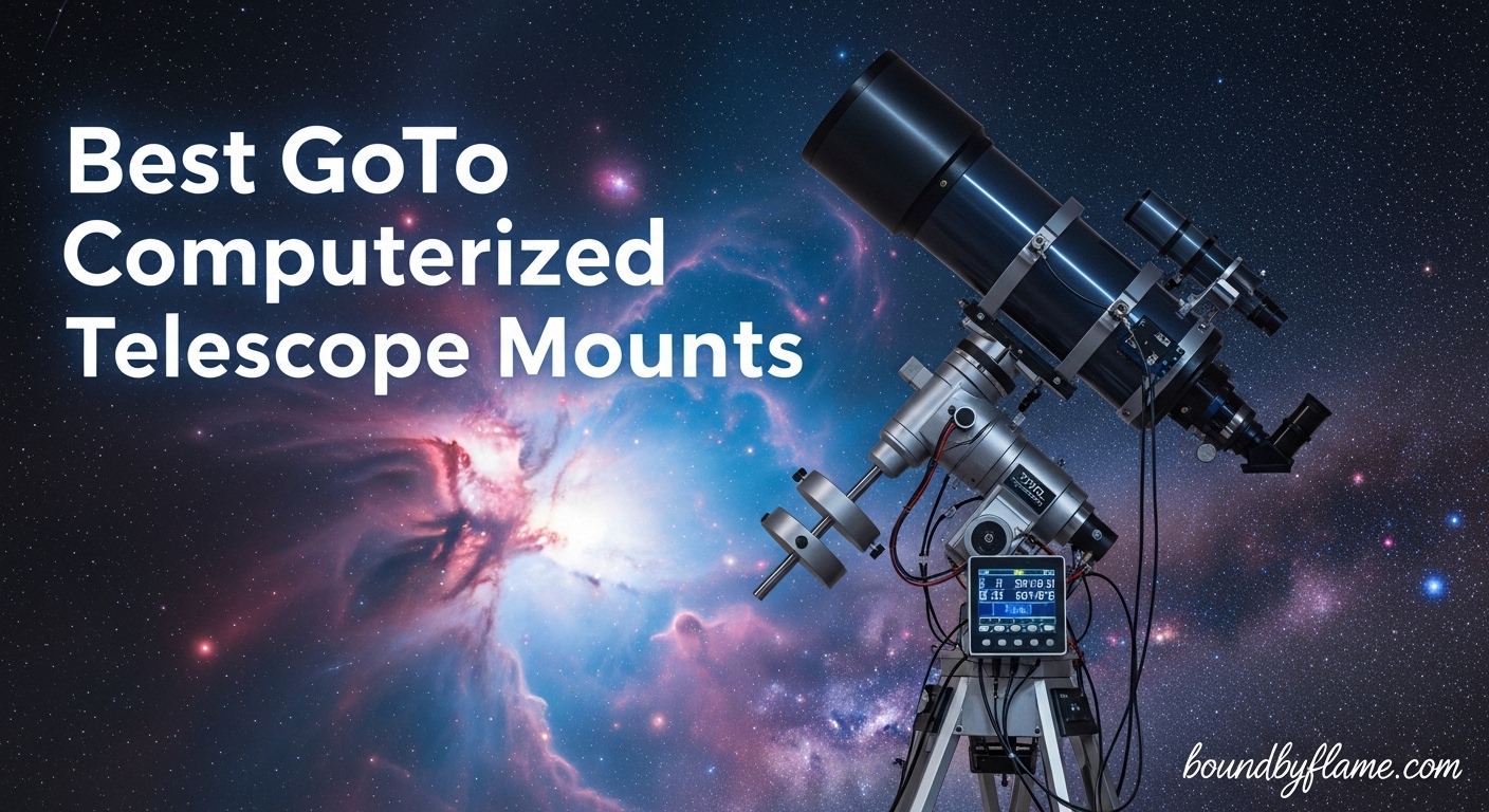 Best GoTo Computerized Telescope Mounts