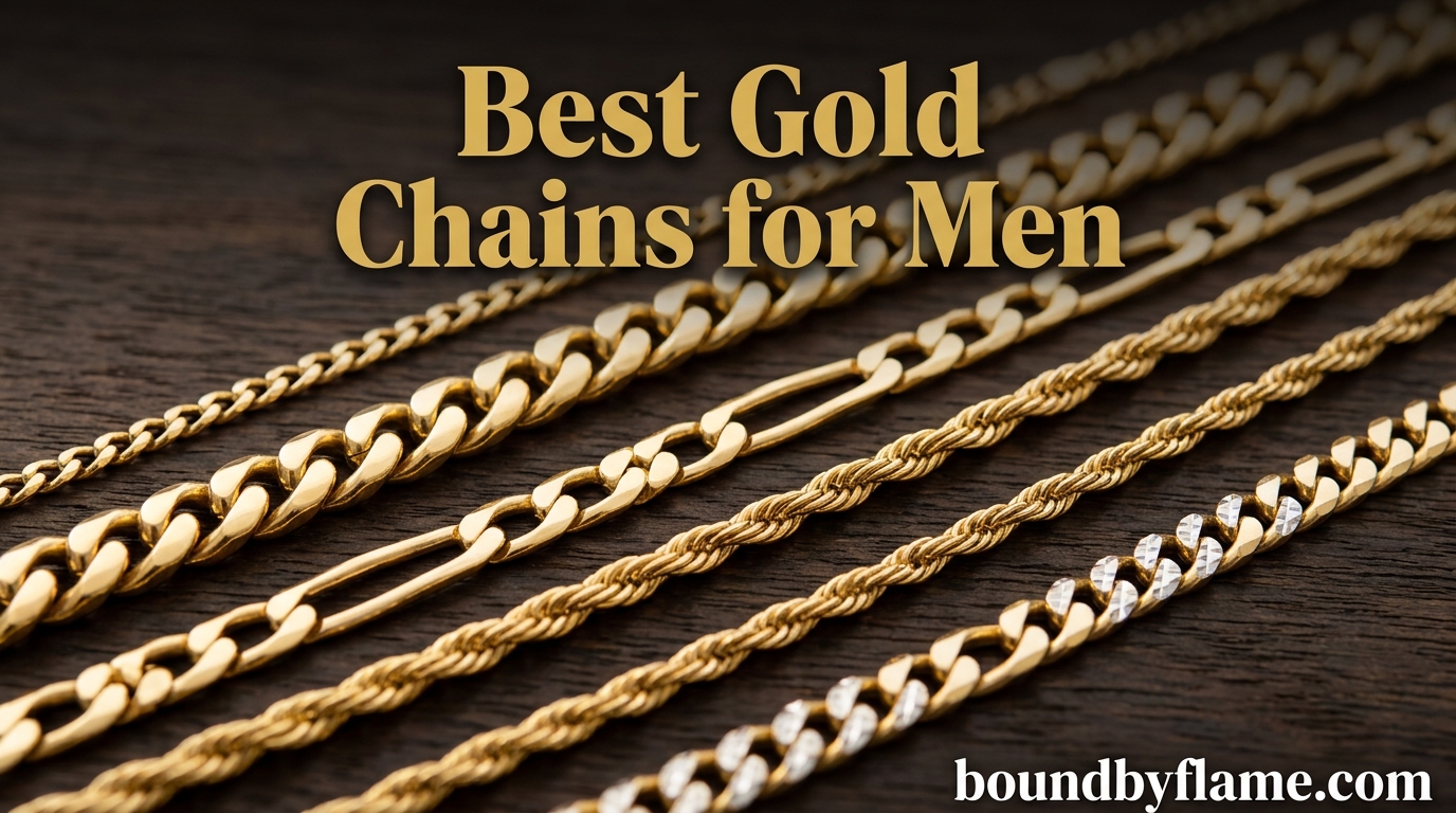 Best Gold Chains for Men