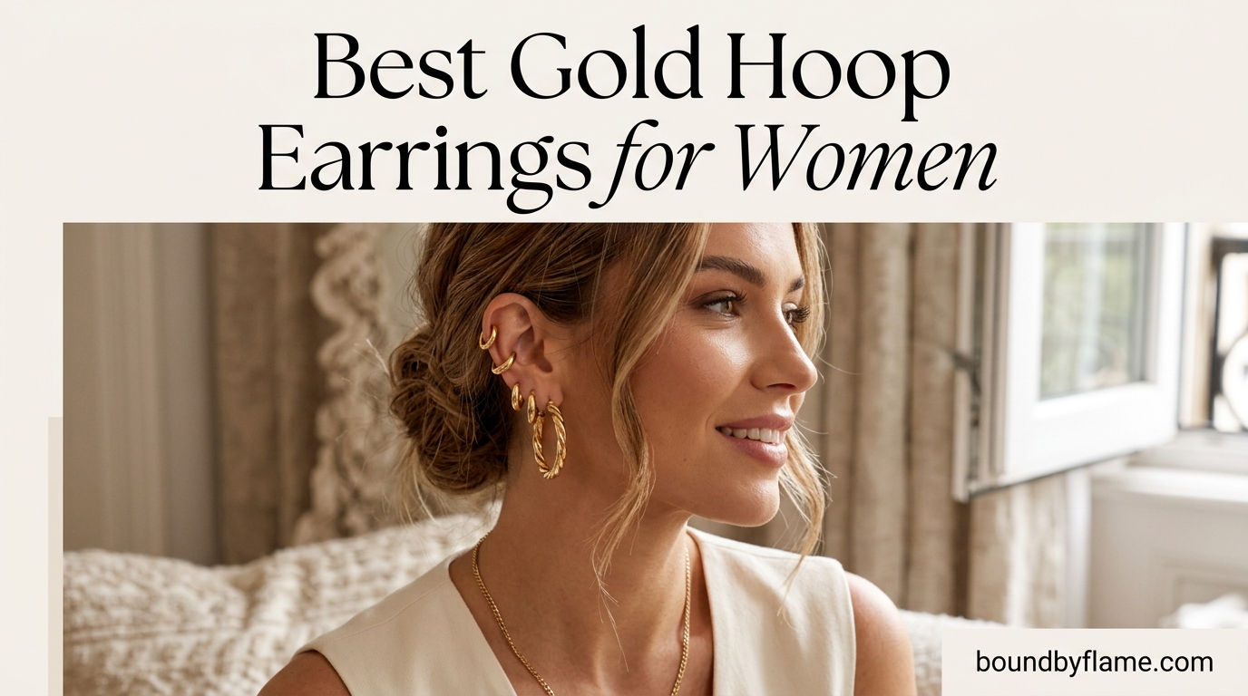 Best Gold Hoop Earrings for Women